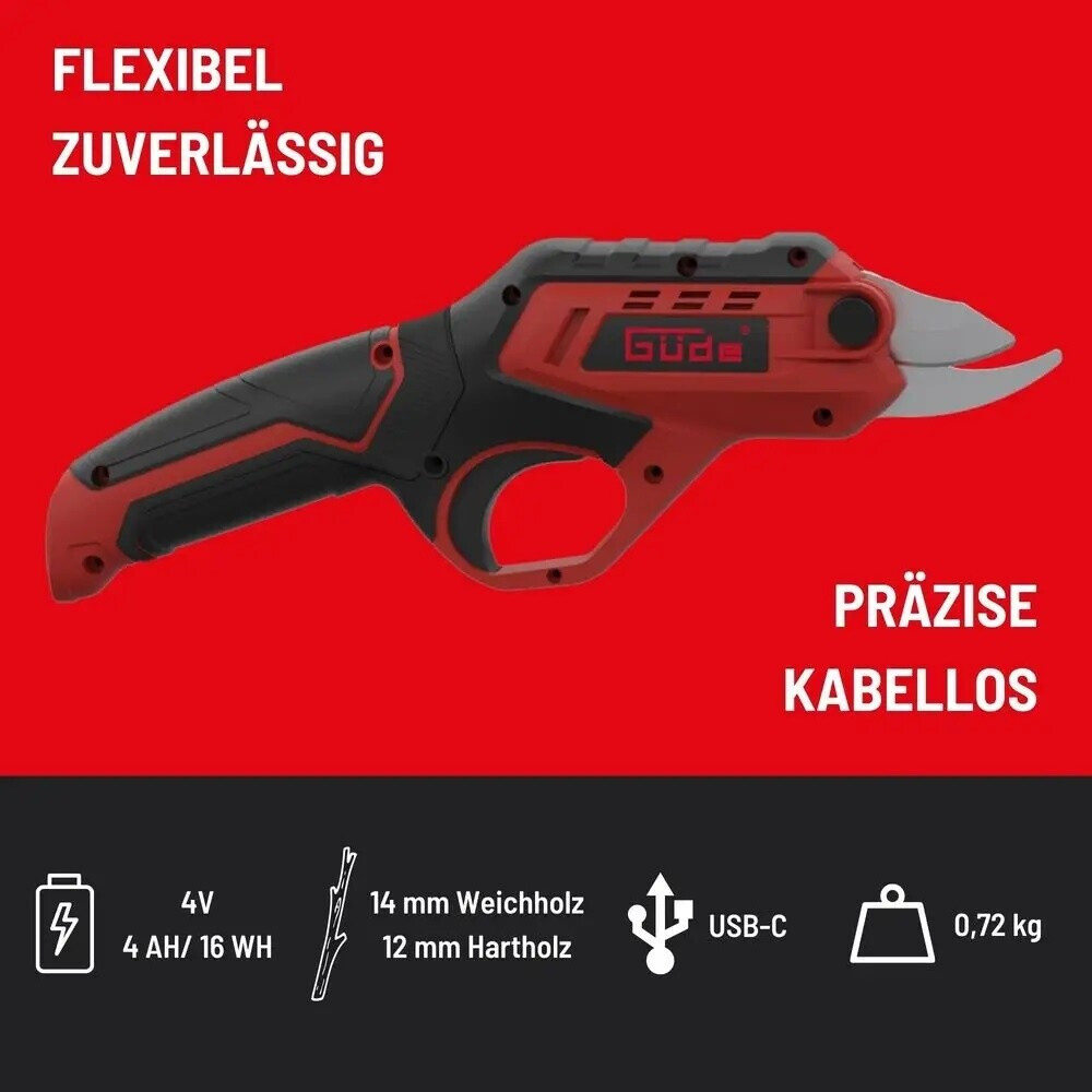 Güde Güde 95524 - back view