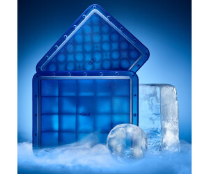 Lurch IceFormer Arctic Kugel blau/transparent (26,2 x 18,9 x 2,6 cm ...