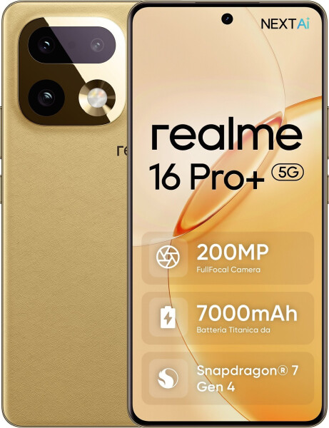 Realme 16 Pro+