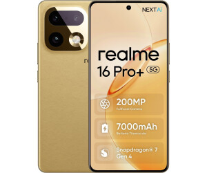 Realme 16 Pro+ 12GB 512GB Master Gold