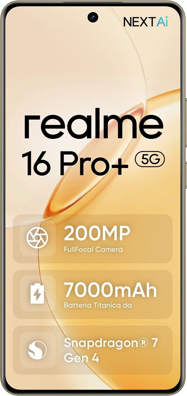Realme 16 Pro+ 12GB 512GB Master Gold | MobixStore