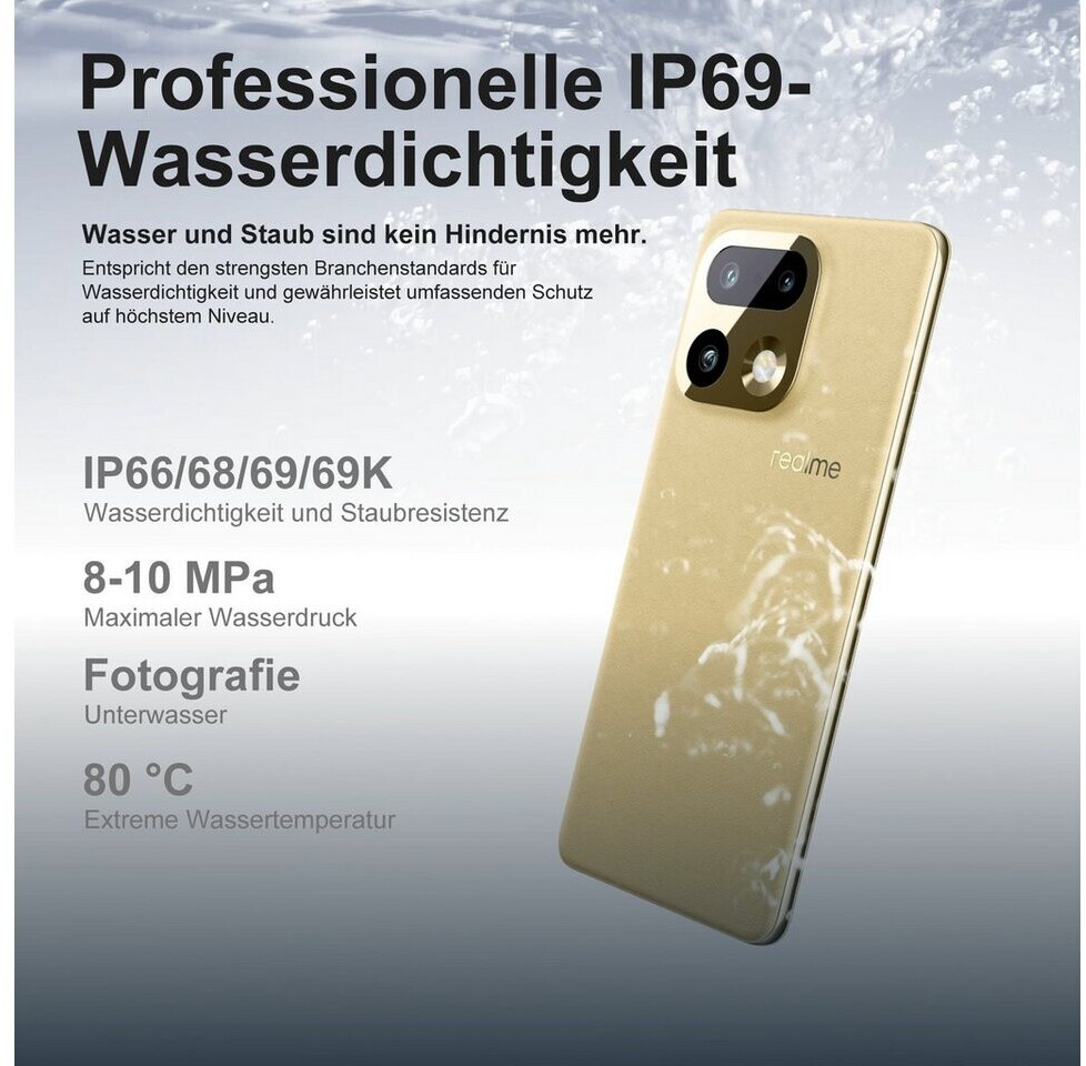 Realme 16 Pro+ 12GB 512GB Master Gold | MobixStore