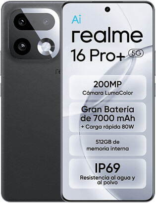 Realme 16 Pro+ 12GB 512GB Master Grey, Bild 20