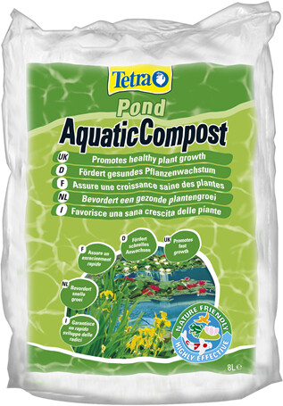 Tetra Tetra Pond Water Compost 4 l - back view