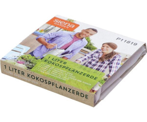 Siena Garden Kokosquellerde Quellblock 1 l