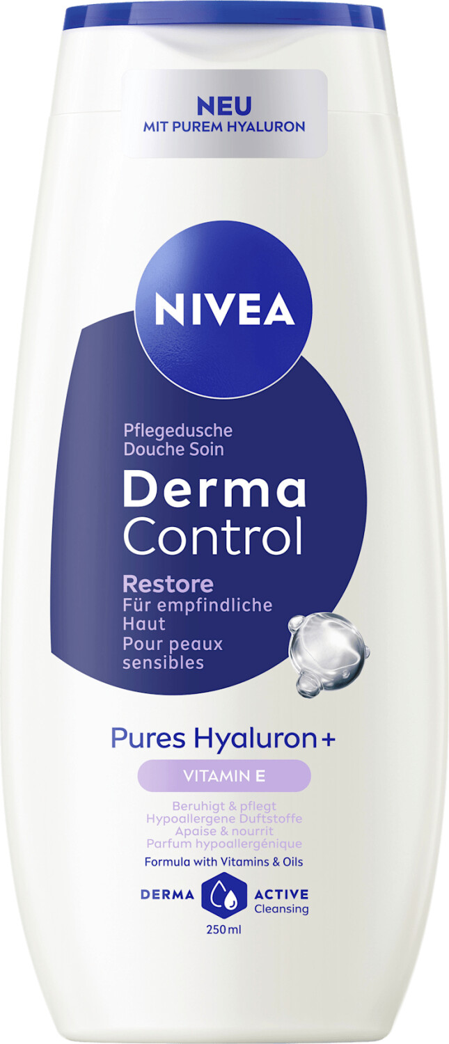 Nivea Pflegedusche Derma Control 250 ml ab 1,85 € | Preisvergleich bei ...