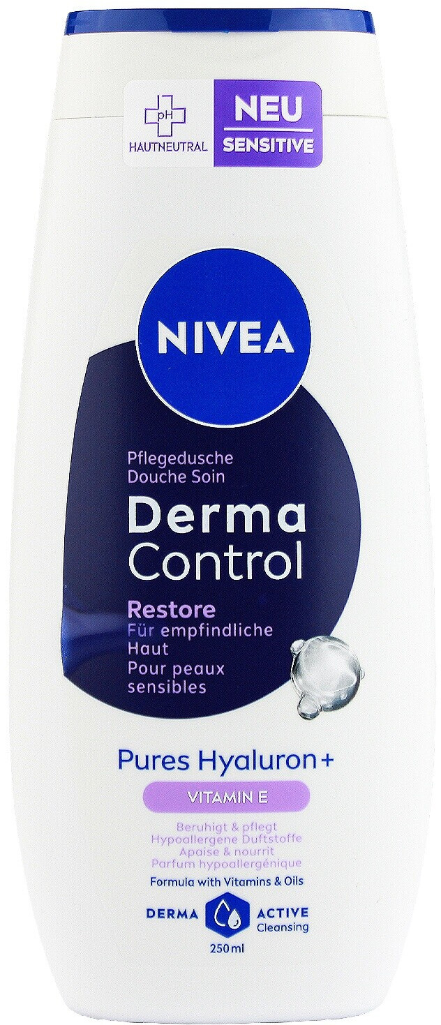 Nivea Pflegedusche Derma Control 250 ml ab 1,85 € | Preisvergleich bei ...