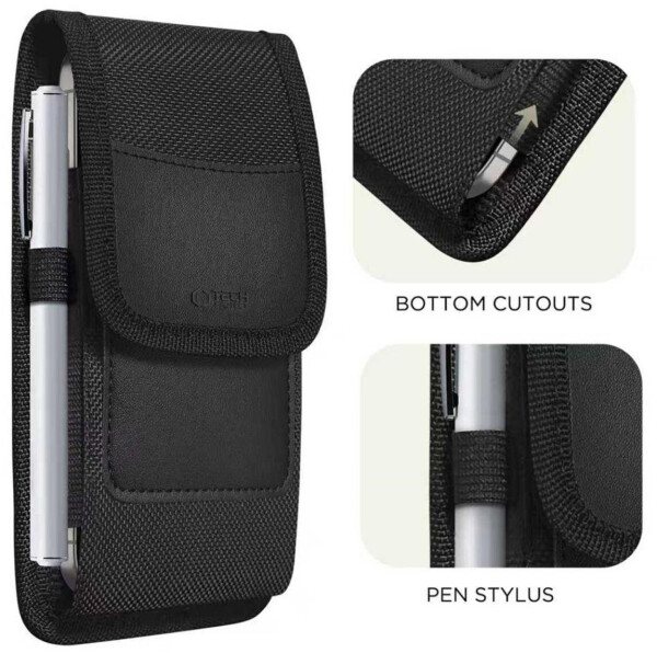 Tech-Protect Universelle Tasche SM85 Universal Phone Pouch 5 8 - 6 8 Schwarz, Bild 2