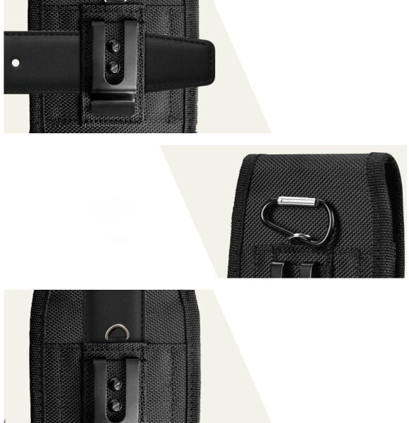 Tech-Protect Universelle Tasche SM85 Universal Phone Pouch 5 8 - 6 8 Schwarz, Bild 8