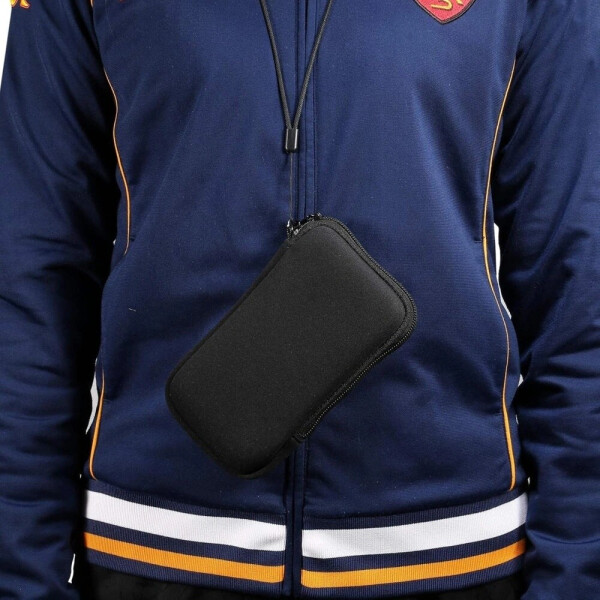Tech-Protect Universelle Tasche mit Trageband SM70 Universal Phone Pouch 6 - 7 2 Schwarz, Bild 4