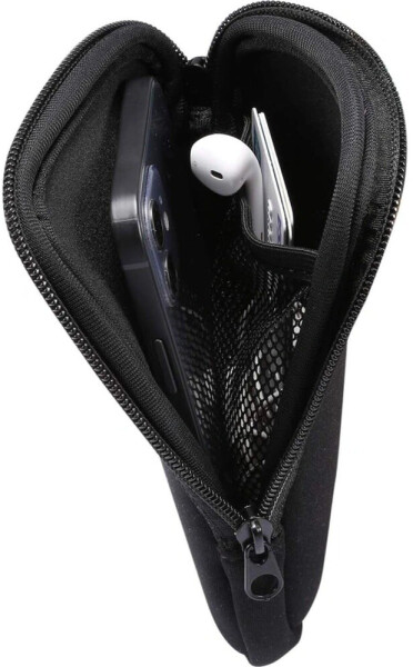 Tech-Protect Universelle Tasche mit Trageband SM70 Universal Phone Pouch 6 - 7 2 Schwarz, Bild 6