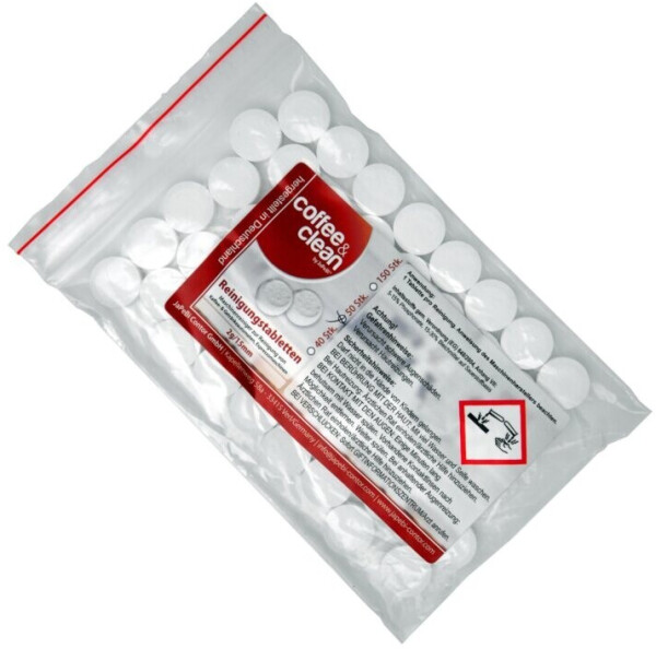 JaPeBi 50 Reinigungstabletten Coffee&Clean by á 2g für Kaffeevollautomaten, Bild 2