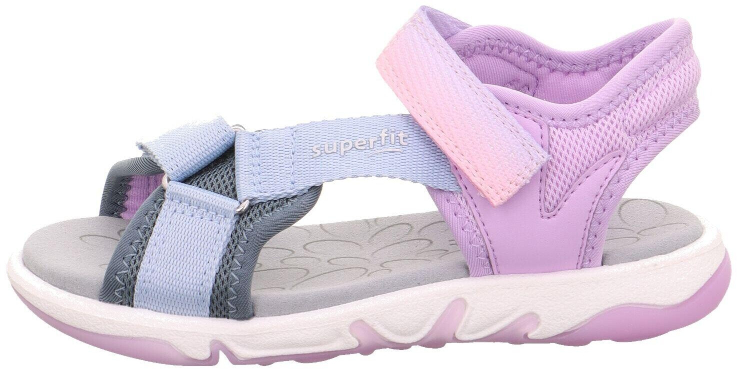 SUPERFIT Sandalen 'PEBBLES' in Rosa | ABOUT YOU