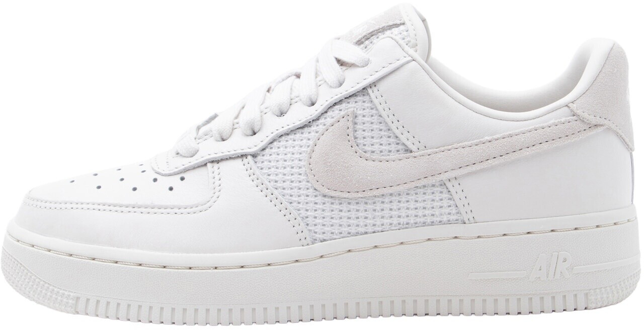 nike air force 107 grey gold