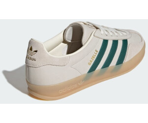 adidas gazelle silver green womens adidas Gazelle Indoor JR3837