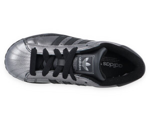 adidas gazelle silver green womens adidas Superstar II Chrome Womens Lifestyle Shoes Silver Metallic White  Grey KH9020 – Shoe Palace main image 0