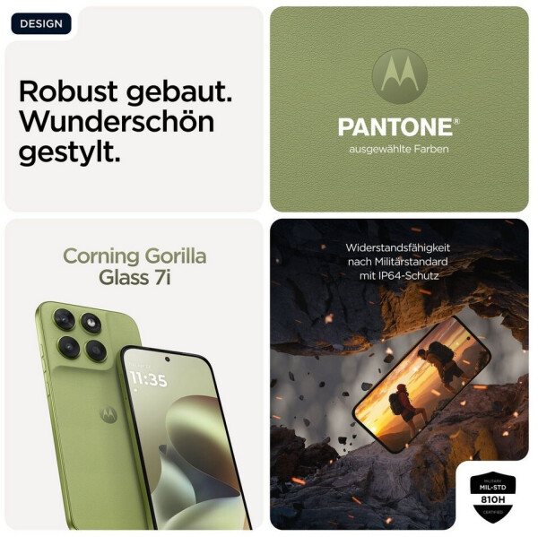 Motorola Moto G67 4GB 128GB Pantone Nile, Bild 17