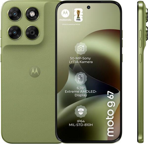 Motorola Moto G67 4GB 128GB Pantone Nile, Bild 10