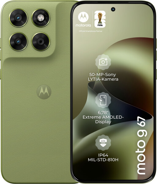 Motorola Moto G67