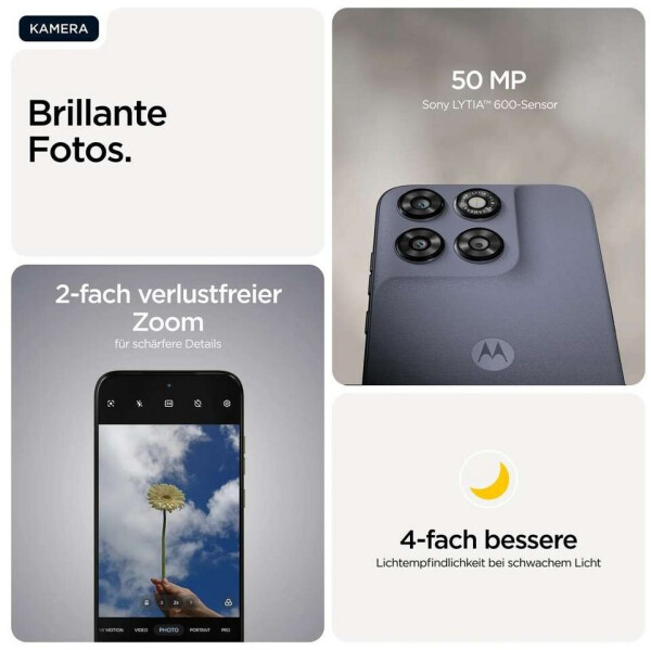 Motorola Moto G67 4GB 128GB Pantone Arctic Seal, Bild 17