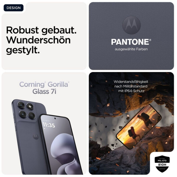 Motorola Moto G67 4GB 128GB Pantone Arctic Seal, Bild 19
