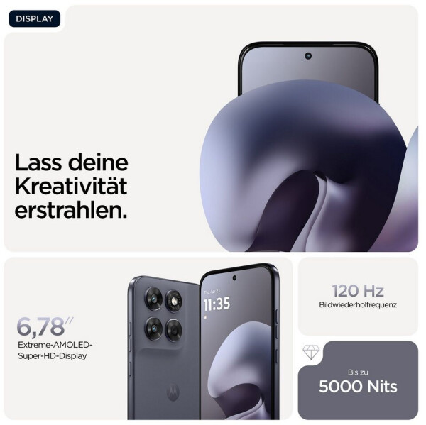 Motorola Moto G67 4GB 128GB Pantone Arctic Seal, Bild 21