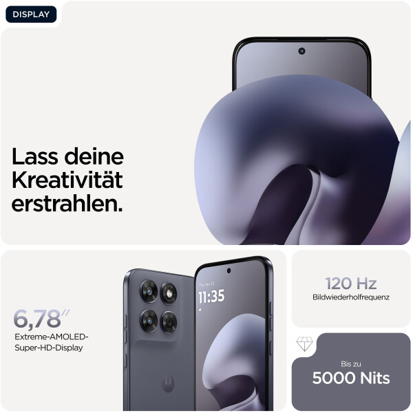 Motorola Moto G67 4GB 256GB Pantone Arctic Seal, Bild 11