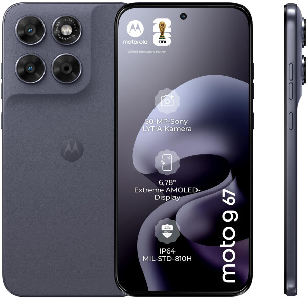 Motorola Moto G67 4GB 256GB Pantone Arctic Seal, Bild 13
