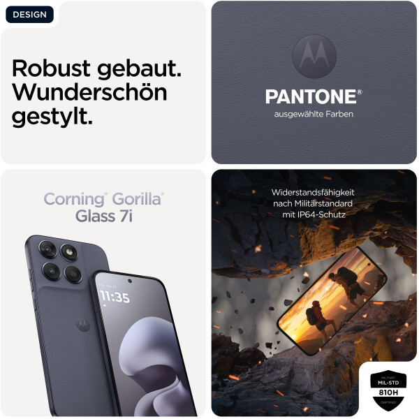 Motorola Moto G67 4GB 256GB Pantone Arctic Seal, Bild 7