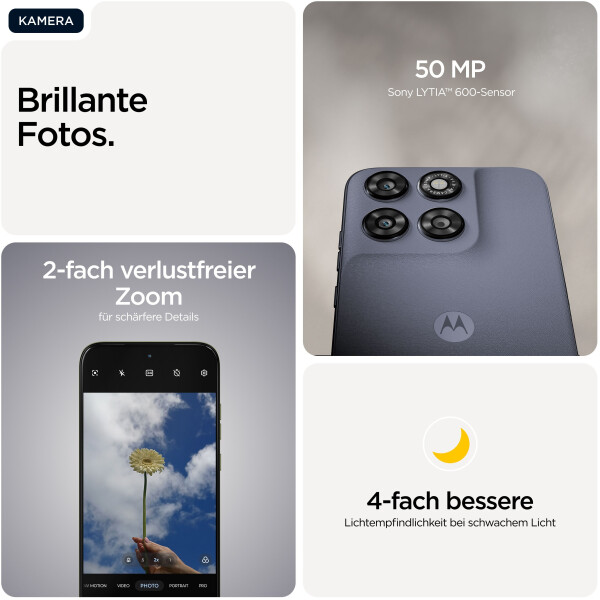 Motorola Moto G67 4GB 256GB Pantone Arctic Seal, Bild 8