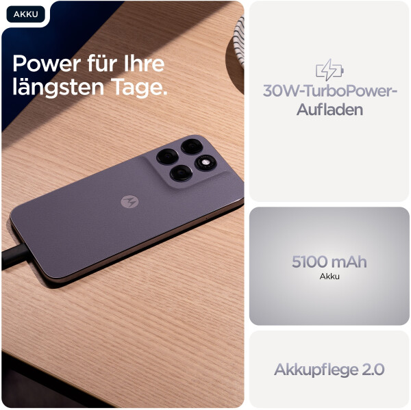 Motorola Moto G67 4GB 256GB Pantone Arctic Seal, Bild 9