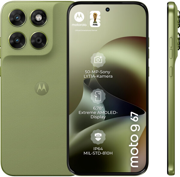 Motorola Moto G67 4GB 256GB Pantone Nile, Bild 6