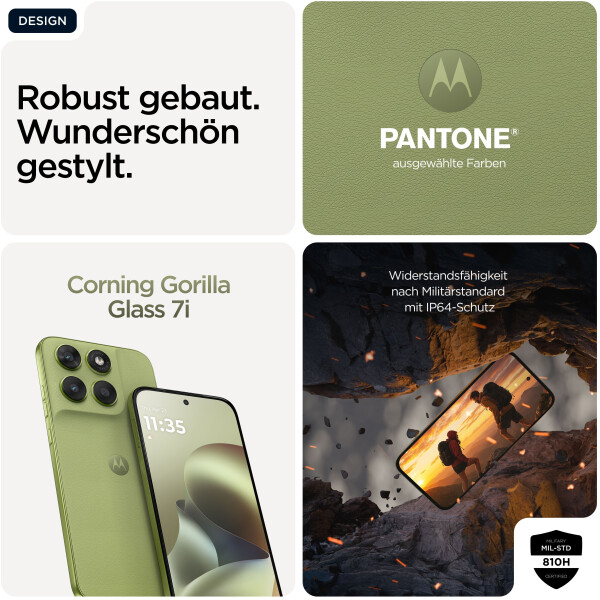 Motorola Moto G67 4GB 256GB Pantone Nile, Bild 8
