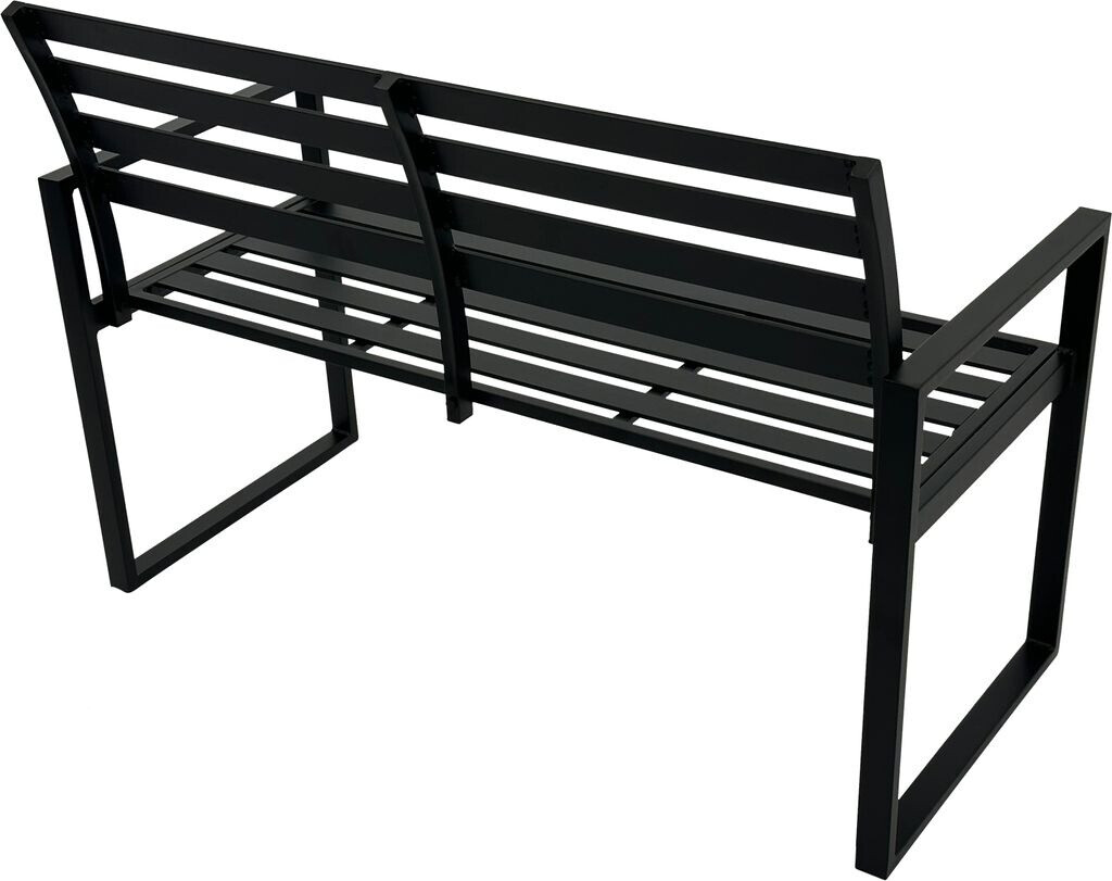 DEGAMO Gartenbank 2-sitzer Aluminium schwarz ab 128,98 € (Oktober 2026)
