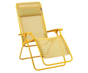 Lafuma Fauteuil Relax Zéro Gravité (5169) Zero Gravity Reclining Chair miel