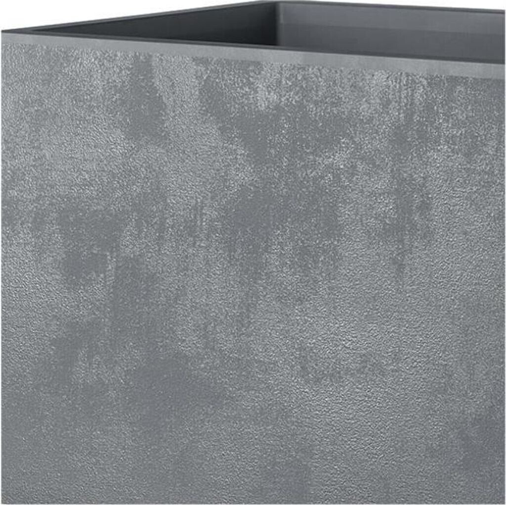 Deroma Deroma Cubo Millennium 39cm aschgrau - side view