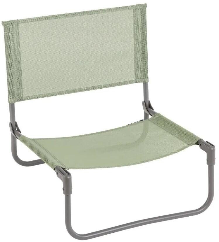 Lafuma-mobilier Foldable portable low chair CB II Batyline moss