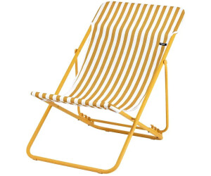 Lafuma Folding Deck Chair Maxi Transat Airlon miel