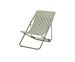 Lafuma Folding Deck Chair Maxi Transat Airlon moss
