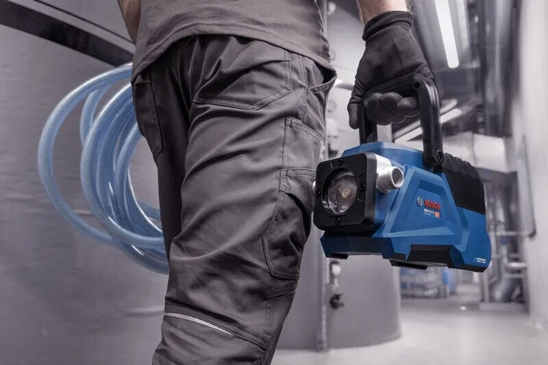 Bosch Bosch Gtp18V-28 (06019R6000) - side view