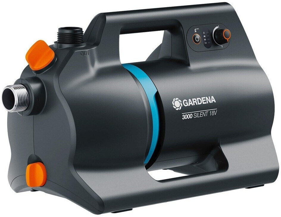 Gardena Gardena 3000 Silent 18V P4A Solo - Product image 1 of 6