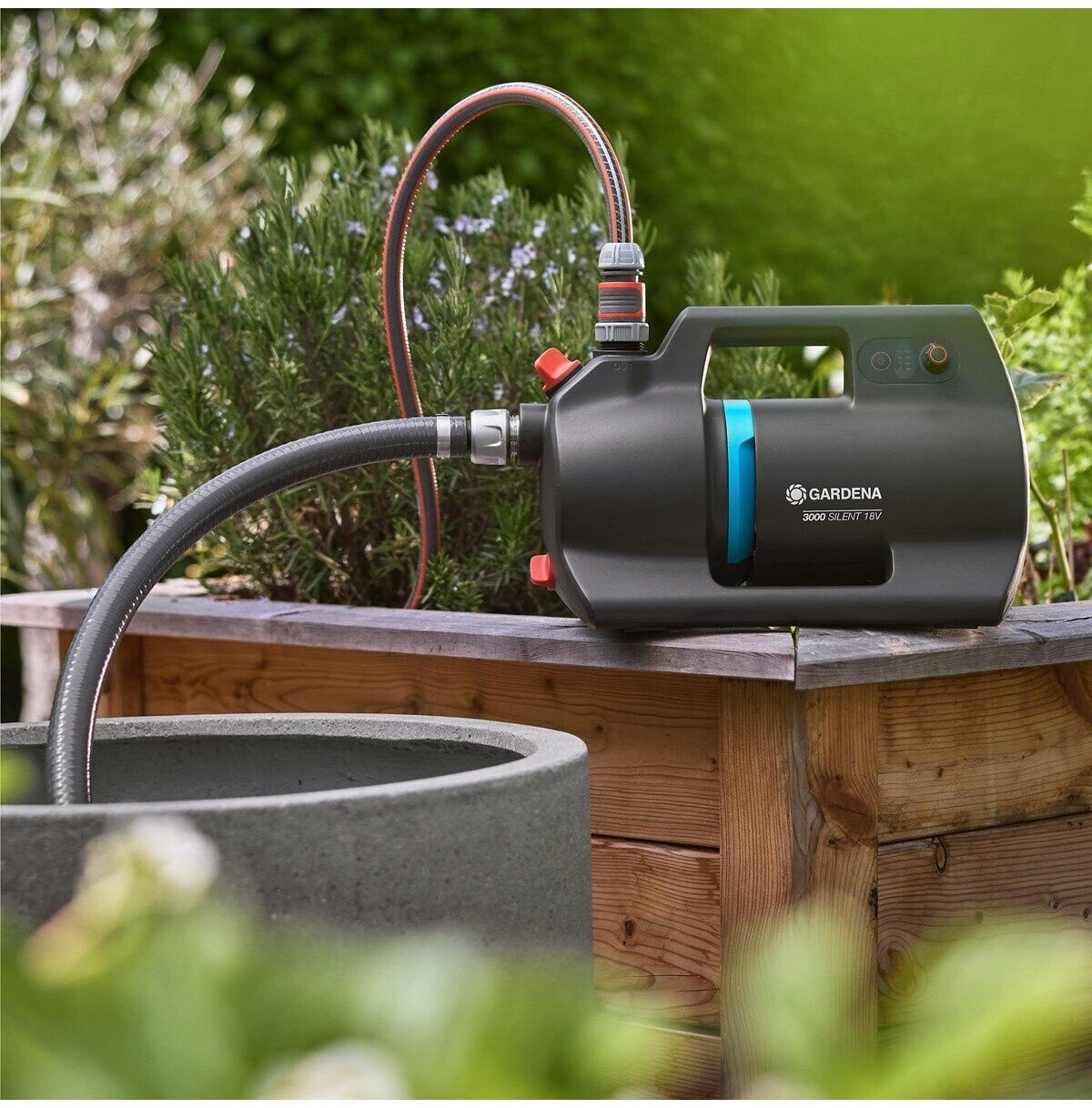 Gardena Gardena 3000 Silent 18V P4A Solo - detail view