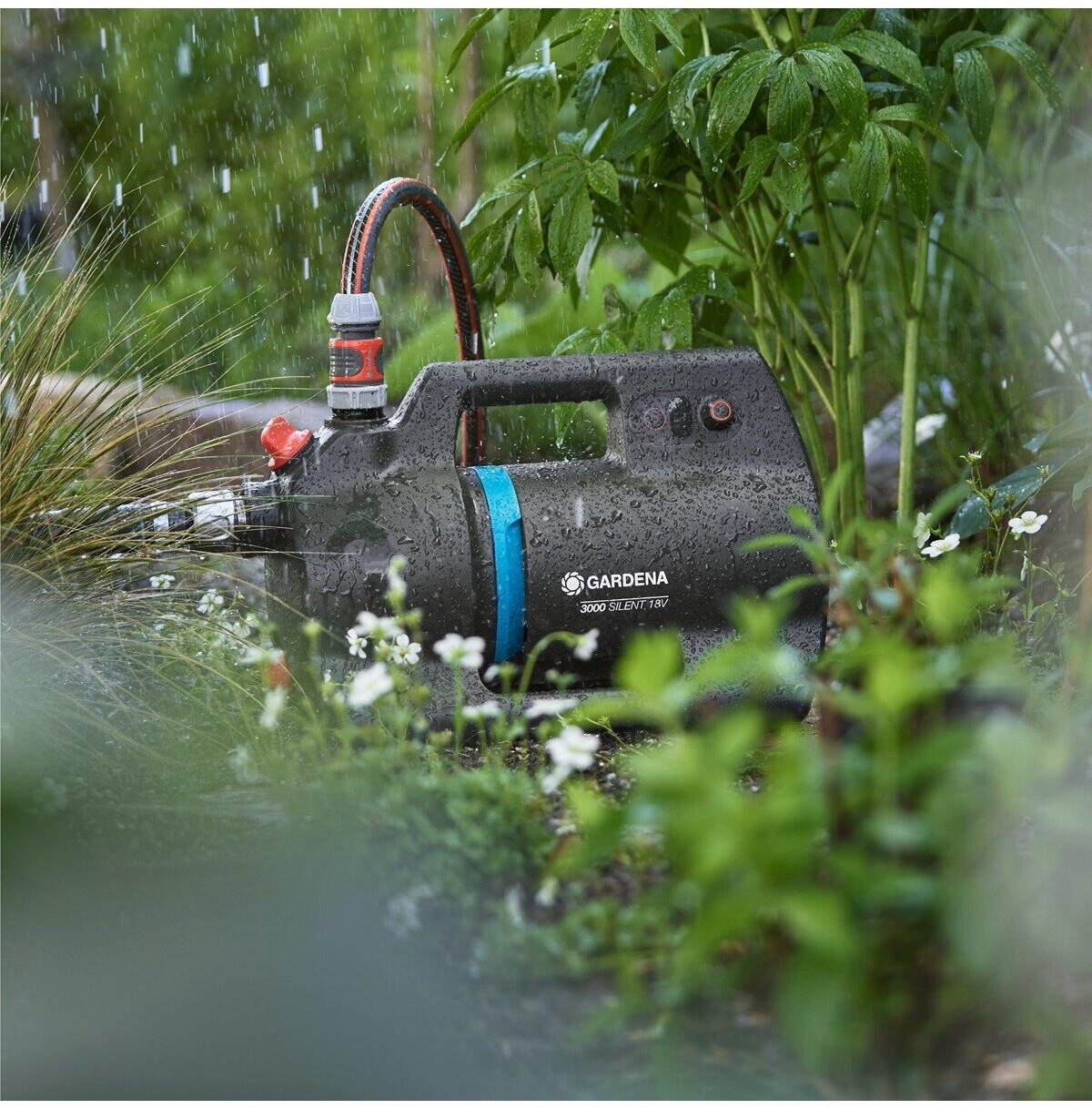 Gardena Gardena 3000 Silent 18V P4A Solo - alternate view
