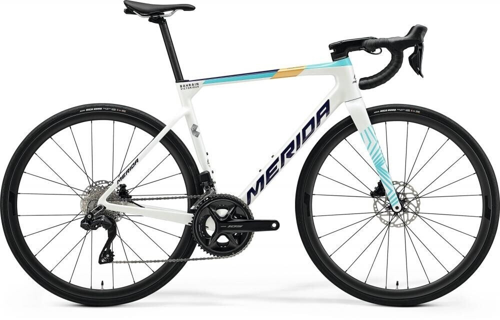 Merida Scultura 6000 105 Di2 2026 Pearl-Blue-Team