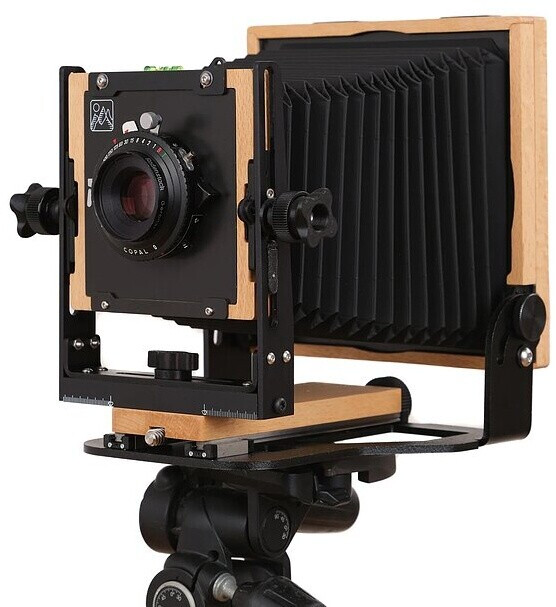 Intrepid Camera 4x5 Hardwood Edition