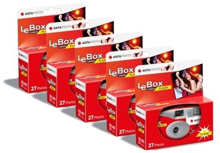 AgfaPhoto LeBox Flash 400 5x