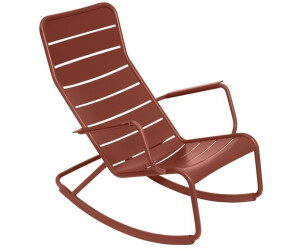 Fermob Rocking chair Luxembourg Luxembourg 4166 ochre red