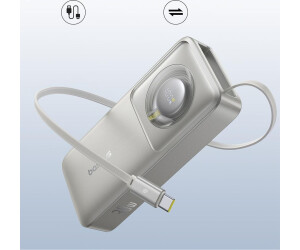 Baseus P10073701843-00 USB-C (10,000 mAh) Grey