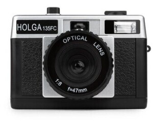 Holga Camera 135FC schwarz/silber