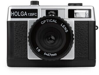 Holga Camera 135FC schwarz/silber